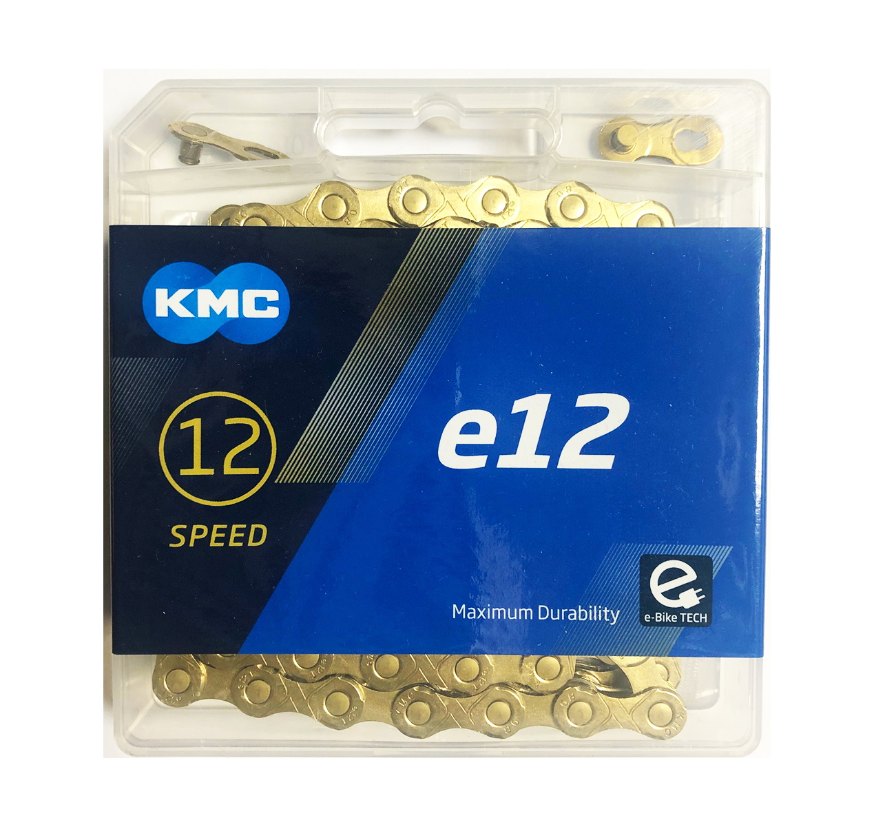 Kmc E12 Ti-N Ebike 12 Speed 130 Links Cykelkæde Reservedele > Cykelkæder